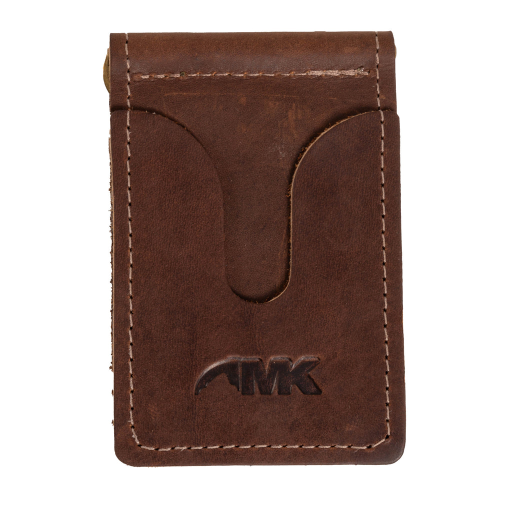 Kodiak Leather Co. Money Clip Tan