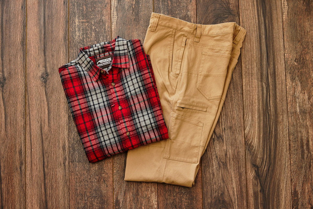 Men's Hideout Flannel Shirt, Relaxed Fit