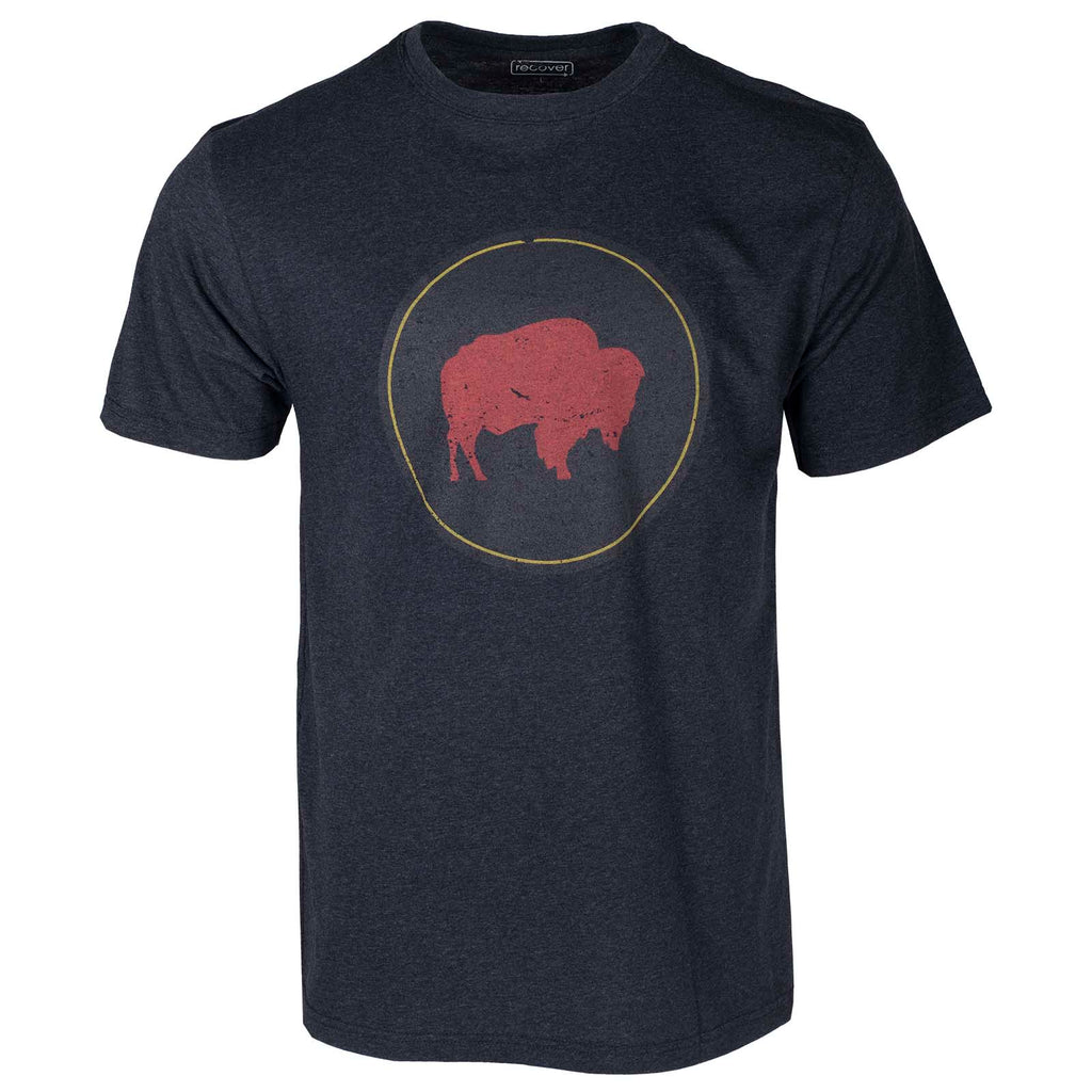 Men's Bison Patch T-Shirt