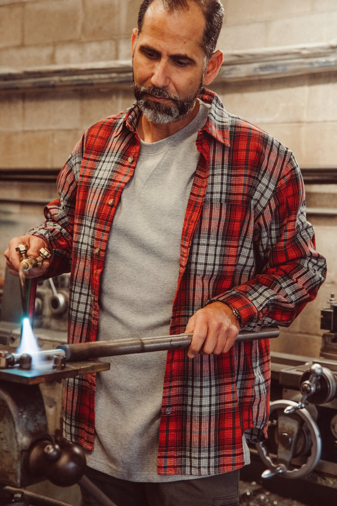 Men's Homestead Long Sleeve Flannel