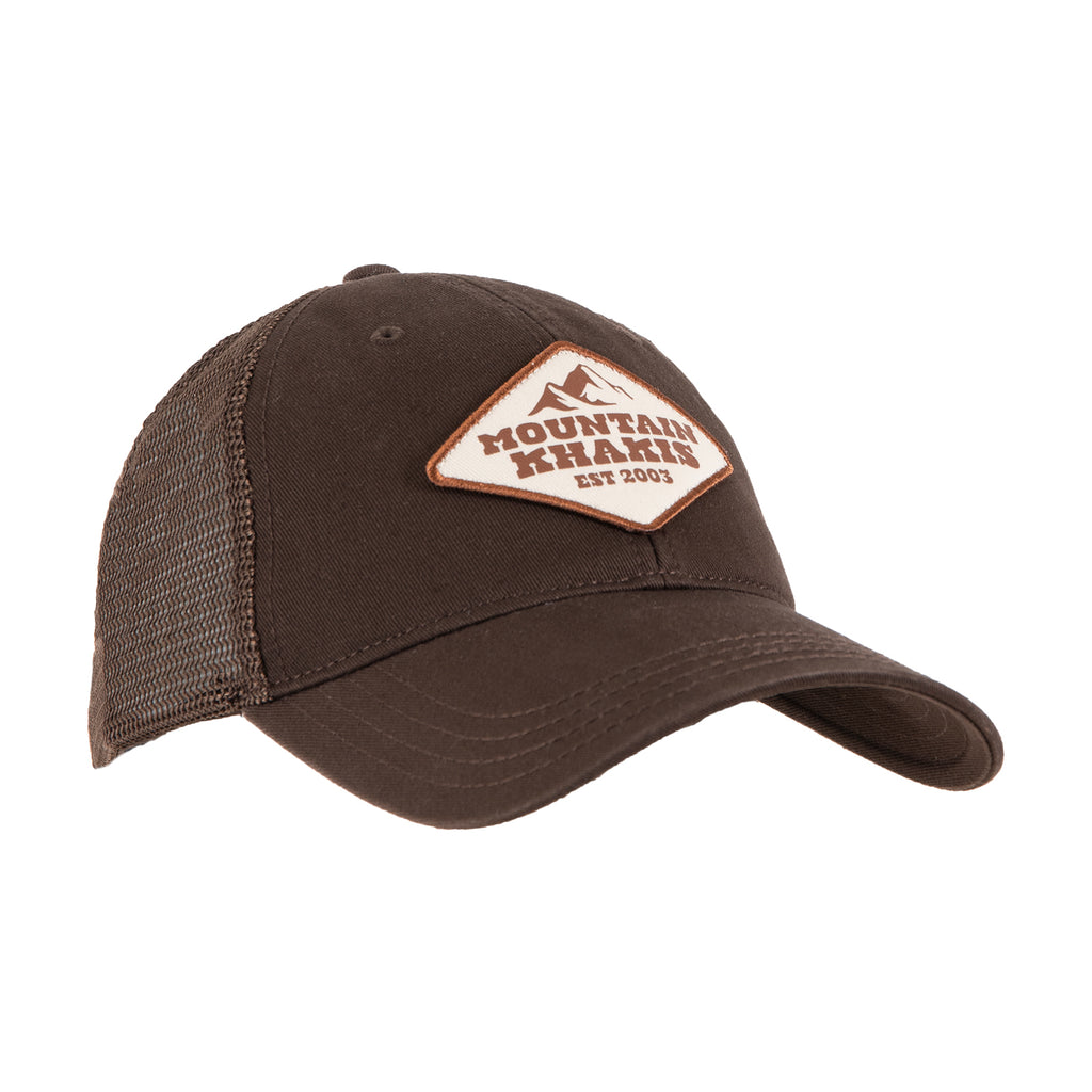 Trek Diamond Patch Hat - Navy - One Size