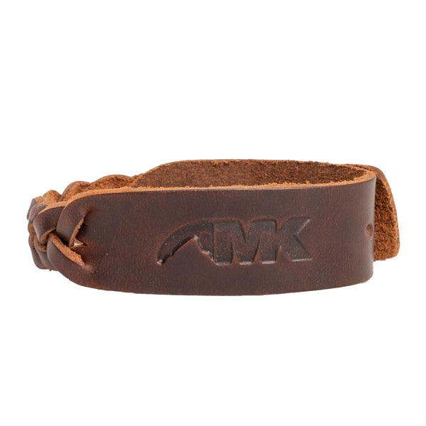 Leather Mountain Bracelet