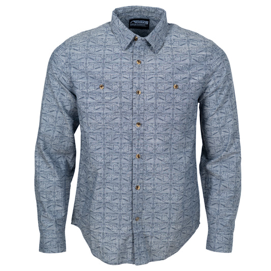 Men's Bison Etch Shirt