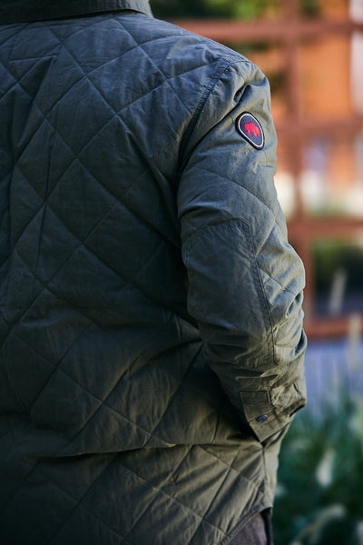 Barbour highland quilted sale jacket