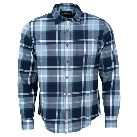 Men's Homestead Long Sleeve Flannel