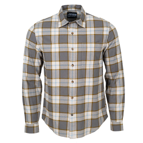 Men's Homestead Long Sleeve Flannel