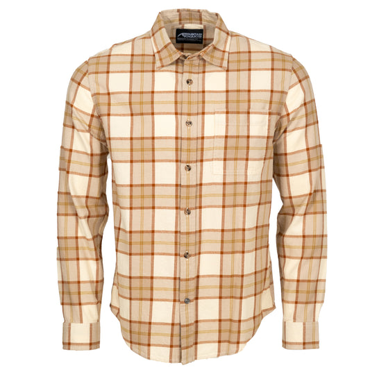 Men's Homestead Long Sleeve Flannel