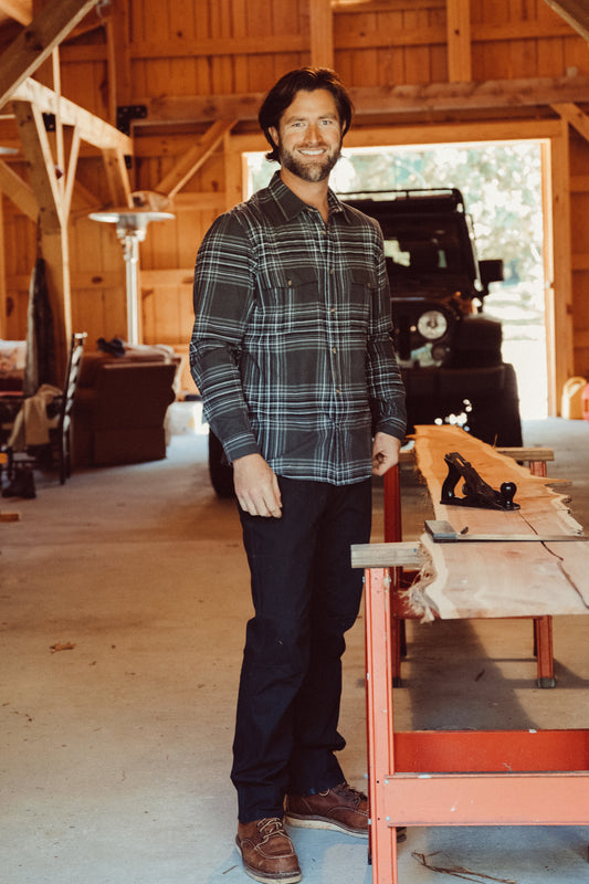 Men's Noda Flannel Shirt