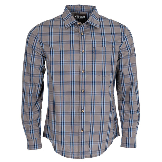 Men's Sutton Long Sleeve Woven Shirt