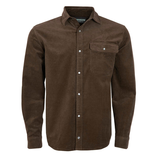 Men's Waylon Cord Chore Shirt