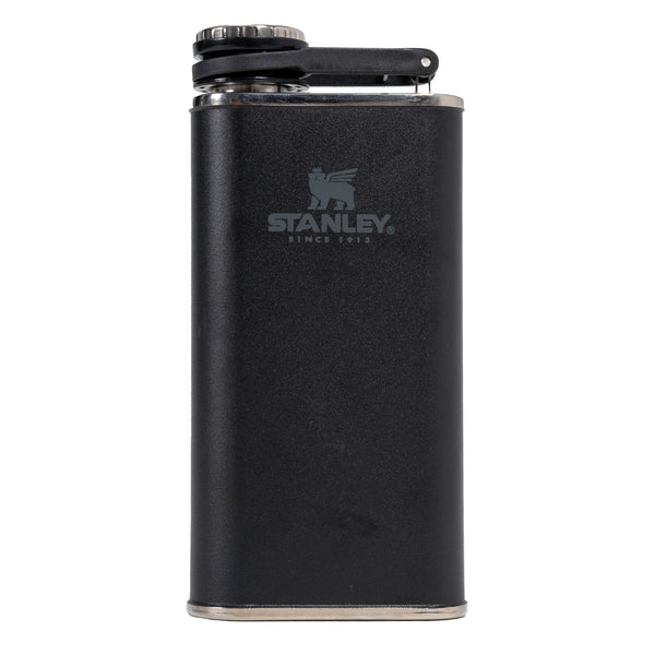 Stanley Master Flask 8oz with Never-Lose Cap, Wide Mouth Stainless