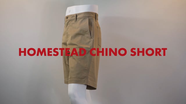 Men's Homestead Chino Short | Mountain Khakis
