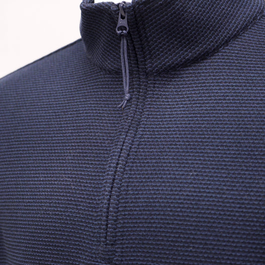 Men's Apex QTR Zip zipper closure