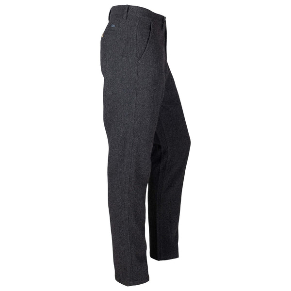 Worsted virgin-wool trousers | EMPORIO ARMANI Man