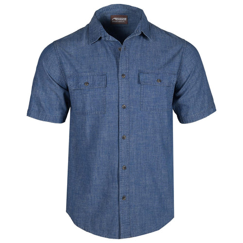 High Line Short Sleeve Shirt Denim