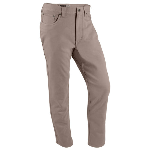 Front view of the Mountain Khakis Mitchell Pant in Firma color.