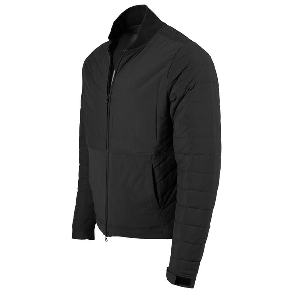 Men Puffer Jacket for Trekking - MT50 Black | Padded jacket, Backpacking  jacket, Jackets
