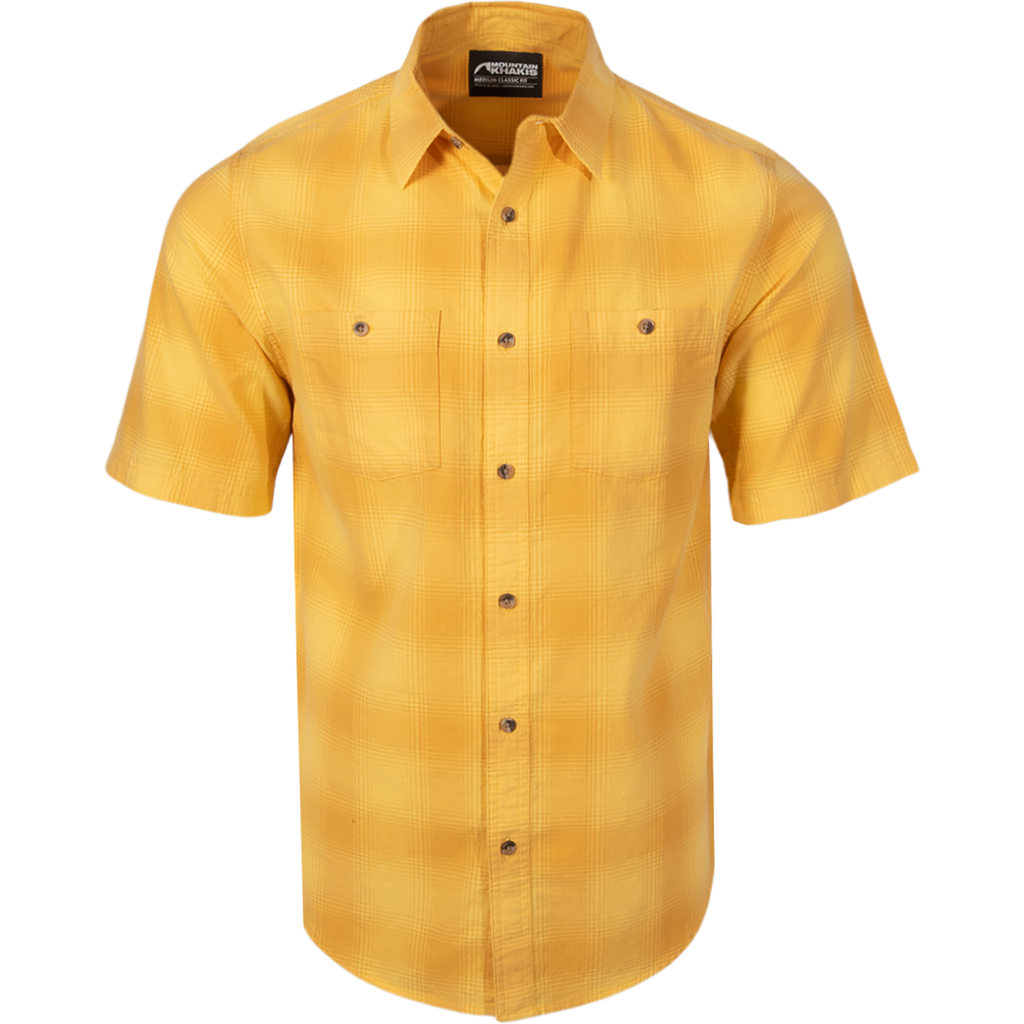 Men's Cyrus Short Sleeve Woven Shirt | Mountain Khakis
