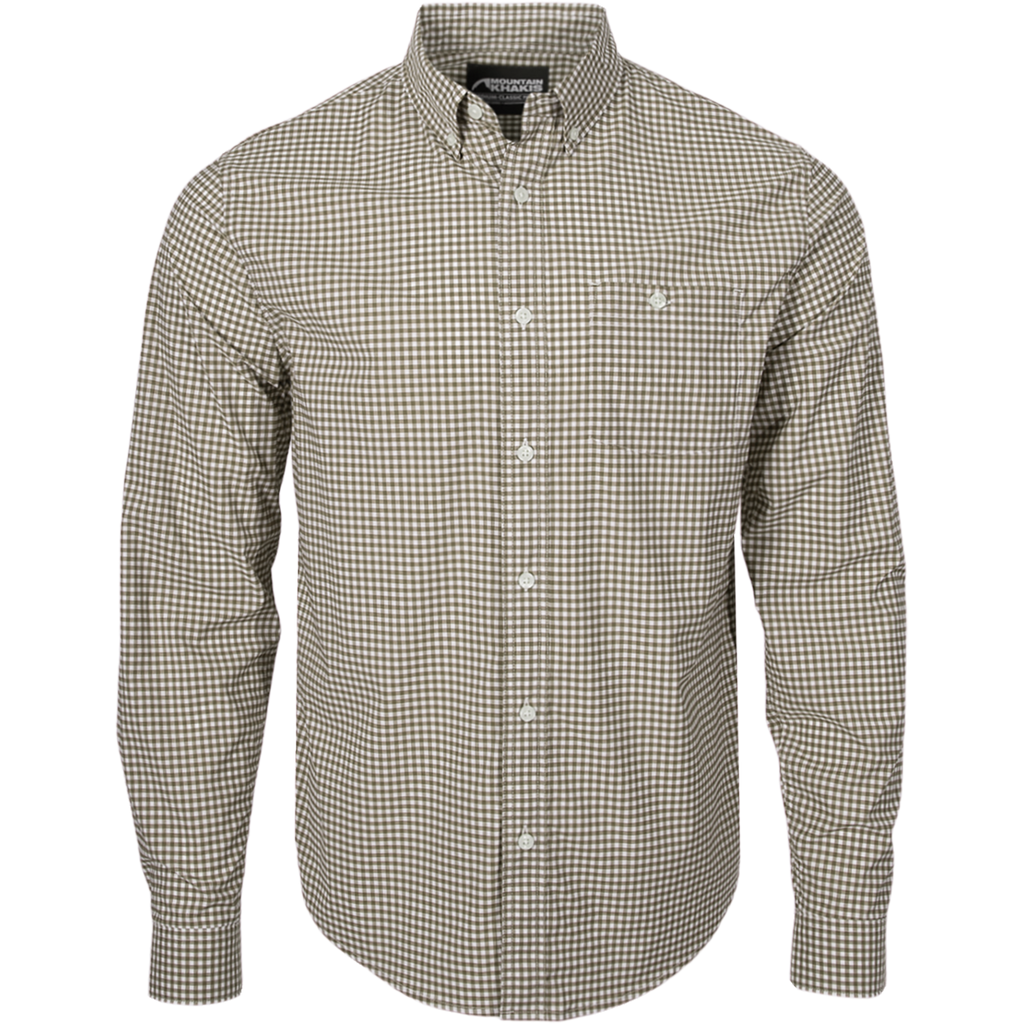 Men's Glacier Long Sleeve Shirt | Mountain Khakis