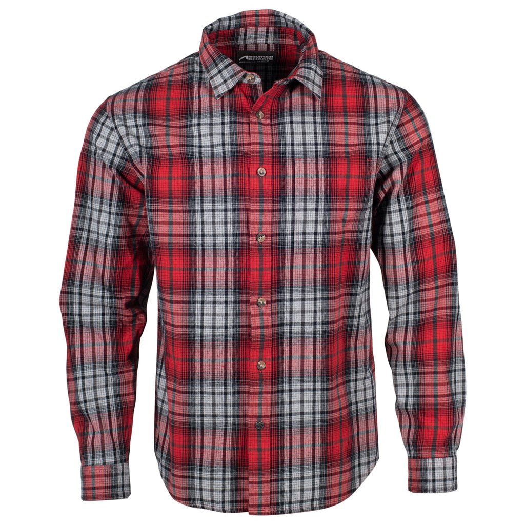 Men's Hideout Flannel Shirt | Relaxed Fit | Mountain Khakis