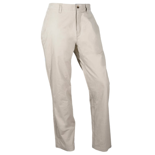 Men's Stretch Poplin Pant | Relaxed Fit / Oatmeal